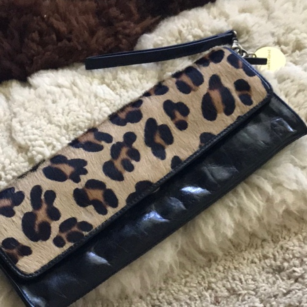 Charles David Long clutch bag